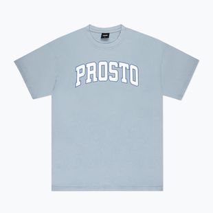 Tricou pentru bărbați  PROSTO College light blue