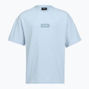 Tricou pentru bărbați PROSTO Box 2.0 light blue