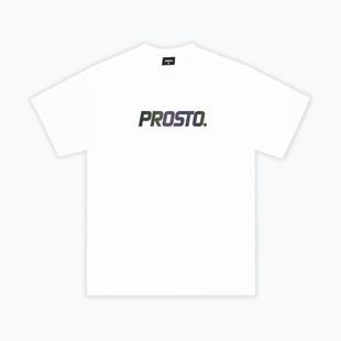 Tricou pentru bărbați  PROSTO Cameleo white