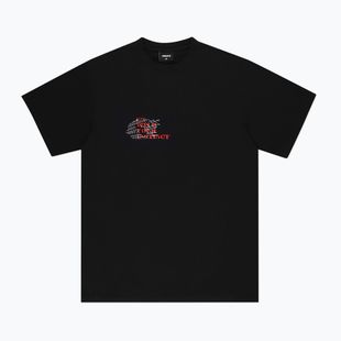 Tricou pentru bărbați PROSTO Instinct black