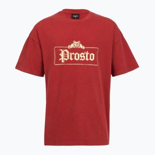 Tricou pentru bărbați PROSTO Bull red