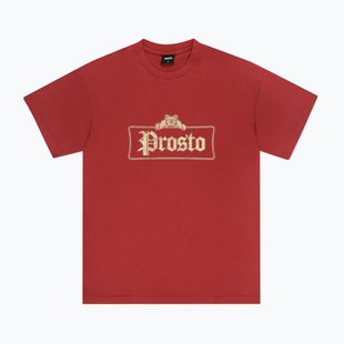 Tricou pentru bărbați PROSTO Bull red