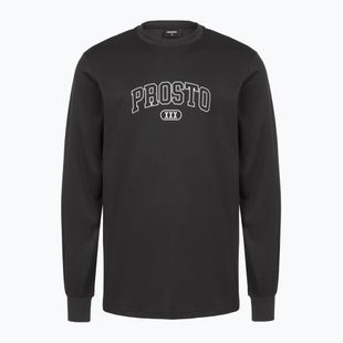 Longsleeve pentru bărbați PROSTO Trex black