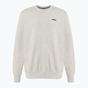 Bluză pentru bărbați PROSTO Crewneck Basic gray