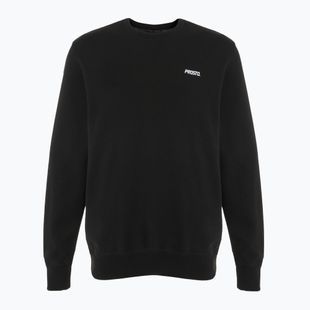 Bluză pentru bărbați PROSTO Crewneck Basic black
