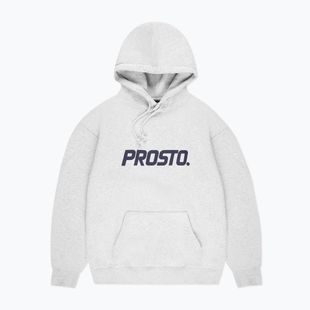 Hanorac pentru bărbați PROSTO Fuss Hoodie gray