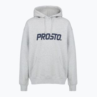 Hanorac pentru bărbați  PROSTO Fuss Hoodie gray