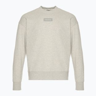 Bluză pentru bărbați PROSTO Crewneck Box gray