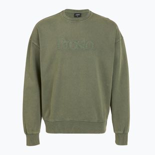 Bluză pentru bărbați PROSTO Crewneck Sheriff green