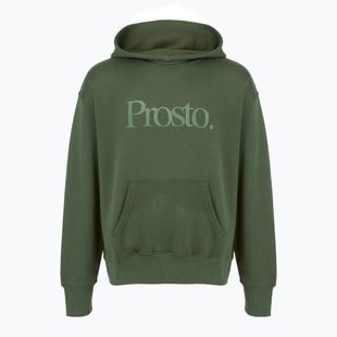 Hanorac pentru bărbați PROSTO Mizo Hoodie green