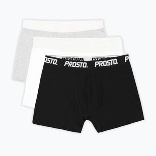 Boxeri pentru bărbați PROSTO Boxers 3 pary multicolor