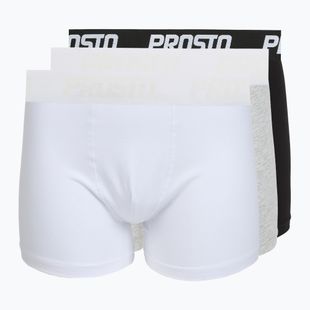 Boxeri pentru bărbați PROSTO Boxers 3 pary multicolor