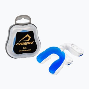 Protector de maxilar + cutie Overlord Gel blue