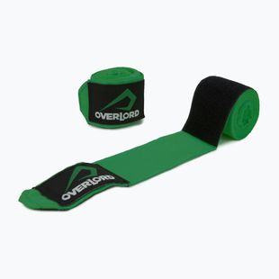 Bandaje de box Overlord elastic verde 200001-LGR/350