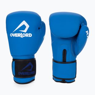 Mănuși de box Overlord Rage albastru 100004-BL/10OZ