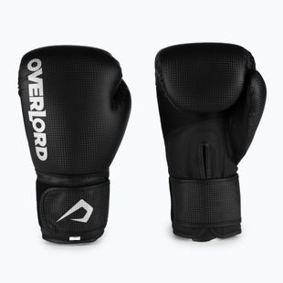 Overlord Kevlar mănuși de box negru 100005-BK/10OZ