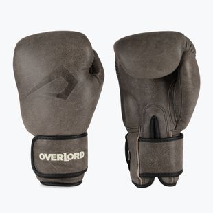Overlord Old School Old School maro mănuși de box 100006-BR/10OZ