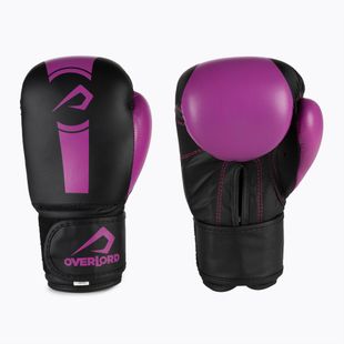 Mănuși de box Overlord Boxer negru 100003-PK