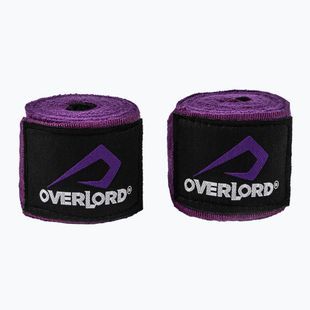 Bandaje de box Overlord elastic 400 cm violet