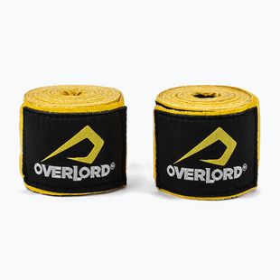 Bandaje de box Overlord 400 cm galben