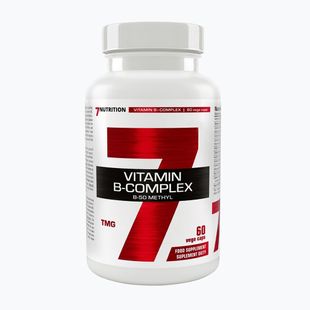 Complex de vitamine 7Nutrition B-Complex B50 Methyl 60 capsule