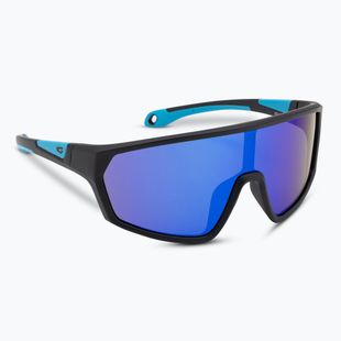 Ochelari de soare pentru copii GOG Flint matt neon blue/black/polychromatic blue