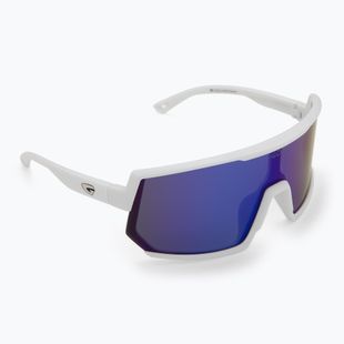 Ochelari de soare GOG Zeus matt white/reflex blue