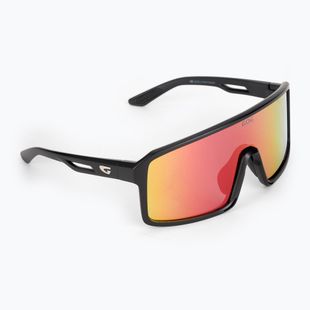 Ochelari de soare GOG Ragnarok matt black/red/reflex iridium/red