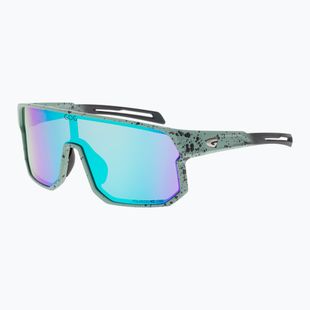 Ochelari de soare GOG Vidar matt green/black reflex white/blue