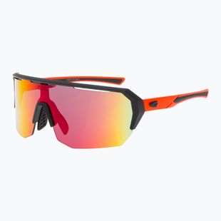 Ochelari de soare GOG Bragi matt black/neon orange/reflex red