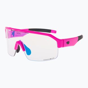 Ochelari de soare GOG Thor C matt neon pink/black/reflex blue