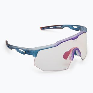 Ochelari de soare GOG Loki matt cristal blue/red/reflex red