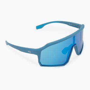 Ochelari de soare GOG Bingo matt blue/reflex white/blue