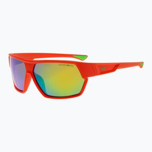 Ochelari de soare GOG Zonda matt neon orange/green