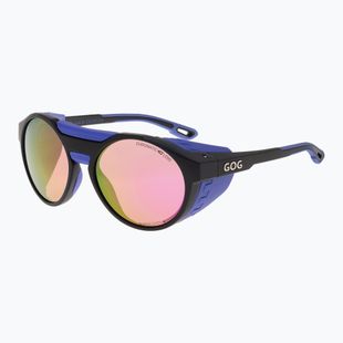 Ochelari de soare GOG Manaslu matt black/purple
