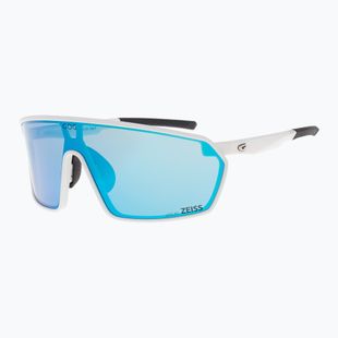 Ochelari de soare GOG Freya matt white/black/reflex sky blue
