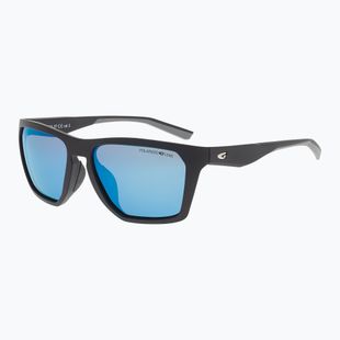 Ochelari de soare GOG Altiplano matt black/grey/reflex white blue