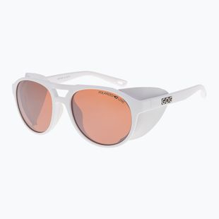 Ochelari de soare GOG Nanga matt white/reflex silver