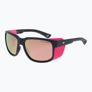 Ochelari de soare GOG Makalu matt navy blue/pink/reflex pink
