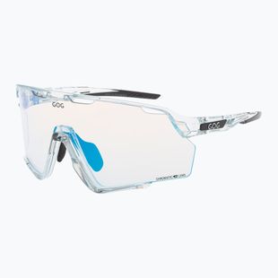 Ochelari de soare GOG Prometheus fotocromatici blue/black reflex blue
