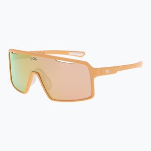 Ochelari de soare GOG Enki matt orange/white reflex rose/gold
