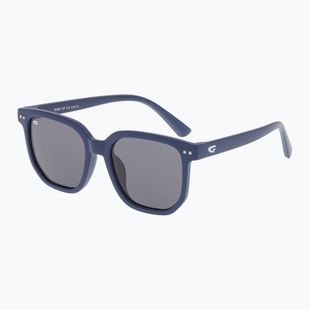 Ochelari de soare pentru copii GOG Fibis matt navy blue/smoke