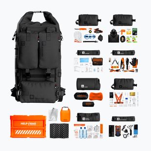 Rucsac de evacuare Help Bag Max Pro 5.0 35 l shadow black