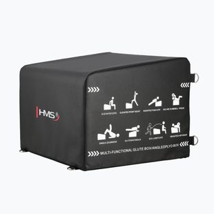 Cutie pentru exerciții HMS HTB61 Hip Thrust black