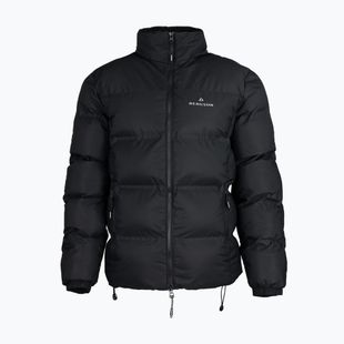 Jachetă izolată pentru bărbați BERGSON Snowy Wolf Micro-Therm negru