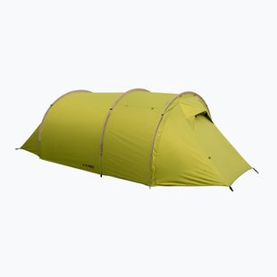 Cort de trekking pentru 3-persoane Alpinus Arco 3 ALU zielony