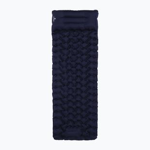 Saltea cu pompă încorporată Alpinus Decin navy blue