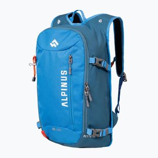 Rucsac de oraș Alpinus Peyto 22 l blue/petrol