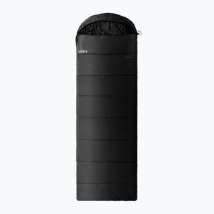 Sac de dormit Alpinus Warm 1350 stâng negru