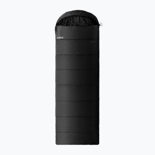 Sac de dormit Alpinus Warm 1800 stâng negru